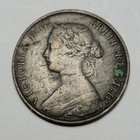 1861 Province Of Nova Scotia Victoria One Cent M385