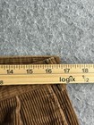 Vintage Polo Country Ralph Lauren Corduroy Pant Usa Made Brown 35x34  fit 33x32 