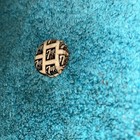 Antique Cork Lined 7up Bottle Cap Grid Print