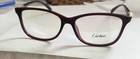 Cartier Eyeglasses Frame  Woman 54 16 140   Dark Brown  sale Price nice Quality
