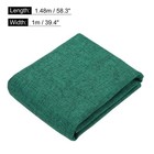 Dark Green Speaker Grill Cloth 40 x58  Stereo Box Fabric Dustproof Mesh