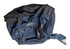 Adidas Duffel Gym Bag Navy Blue Black Shoulder Strap Medium Sports Bag