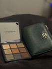 Coach Dark Green Leather Zip Card Case Wallet   Abh Embers Eyeshadow Palette Nib