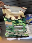 Chopper Patrol Battery Operated Flying Police Helicopter Playset Working  k 