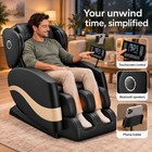 Full Body Massage Chair Zero Gravity  Electric Recliner With Heat  Bluetooth
