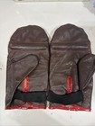 Vintage Everlast Leather Weighted Speed Bag Training Boxing Gloves  4308