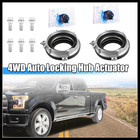 2 Pcs 4x4 Auto Locking Hub 4wd Locking Hub Actuator For Ford F-150 2004-2016 For