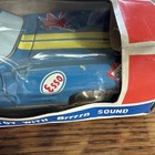 Rare Vintage Truck Demon Tin Litho Friction Toy Car Made In Japan With Box