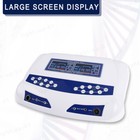Dual User Ion Foot Bath Spa Array Ionic Detox Cell Cleanse Machine Colored Lcd