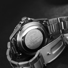 Men Analog Quartz Business Watch Stainless Steel Band Dial Date Wristwatch