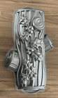 New Nordic Ware Yule Log Cake Pan Heavy Cast Aluminum Silver B  che De No  l 9 Cup