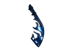 3d Flame Hpa Co2 Paintball Rail Drop Forward Cradle Bottomline Medium Short Blue