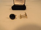 Vintage Steven Mark Mens Cufflinks New In Box Made In U s a 