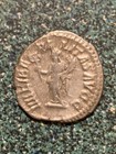 Ancient Roman Coin  Caracalla  198-217 Ad  Silver Denarius  item   74 