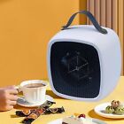Mini Electric Heater 500w Desktop Portable Home Office Fast Space White