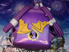 Disney Parks Loungefly Epcot Purple Figment Dragon Backpack