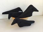 Set Of 5 Blackbird Crow Raven Fabric Bowl   Basket Fillers Cupboard Tucks Ornies