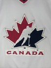Vtg Ccm Jersey Team Canada National Hockey Team Mens Xl 48 White Embroidered