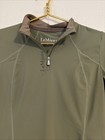 Lemieux Classique Base Layer In Fern Green  Us 2