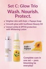 Her Choice Ph Set C  Kojic Soap  Body Lotion   Sunflower Beauty Oil