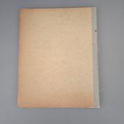 1940 Wpa Register Deceased Veterans Baker County Florida Military History Book
