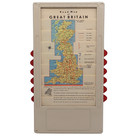 Vintage    auto Mapic    Mechanical Road Map Of Great Britain - 50s 60s Era