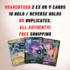 Pokemon Tcg Card Lot  50 Count  - Plus 2 Guaranteed Ultra Rare V  Ex  Gx  Vstar