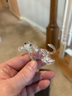 Swarovski Crystal Lion Cub In Box
