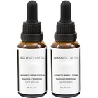 Advanced Wrinkle Serum  Skin Renewing Day And Night System  Face Cream For Wr   