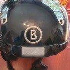 Bogner Ski Helmet Black - Adult Size Large
