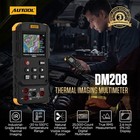 Thermal Imager Multimeter Digital Ac Dc Voltmeter Ammeter Ohm Continuity Test