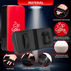 4-in-1 Kids Boxing Pads Gloves Kick Punching Mitts Set  Leather Hand Target Focu