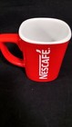 1 Brand New Nescafe Red Cup Mug Coffee Ceramic Collectible Gift 8oz