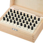 3mm 1 8   Alphabet Letter And Number Stamp Set 36pcs Steel Metal Stamp Punch New