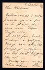 Turkey 1916 Ottoman Postal Card Dated Nov  18 1916 City Post Cancel Bahcekapi