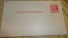 Usps 2 Cent Postal Card Benjamin  Franklin Pre Stamp Postcard Unused Vintage