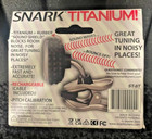 Snark St-8 Titanium Chromatic All-instrument Tuner Rechargeable Noise Reducing