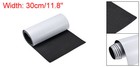 Eva Foam Sheets Black Self Adhesive Back 6 56ft X 11 8 Inch 2mm Thickness
