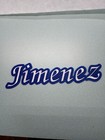 Fancy Custom Name Embroidered Patch  Iron On Fast Shipping  Usa Seller