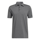Adidas Ultimate365 Primegreen Heather Polo Black Melange Sm