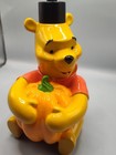 Fall Disney Winnie The Pooh Pumpkin Soap Dispenser Yellow New Free Shipping 