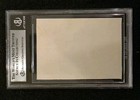 Ben Hogan Signed Index Card Cut Pga Golf Autograph Beckett Bas