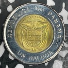 2019 Panama 1 Balboa Lot n0529 High Grade  Beautiful 