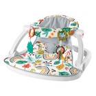Fisher-price Sit-me-up Floor Seat Portable Infant Chair With Toys  Whimsical For
