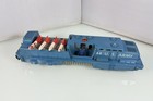 Vintage Lionel O Gauge 44 Us Army Mobile Rocket Launcher Train Car W  4 Rockets
