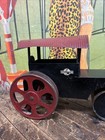 Vintage C  1920 Steelcraft Ride On Steam Roller Construction Keystone Wyandotte