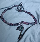 Rare Genuine Christian Lacroix French Necklace Vintage Jewerly Heart Pendant