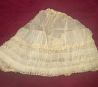 Antique Baby Bonnets - 4 Piece - Lace Trim- Ribbon - Victorian- 1 Piece  1950 s