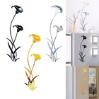 3d Diy Mirror Art Removable Wall Sticker For Acrylic Mural Decal Home Room-decor