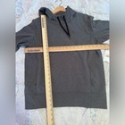 Stori Backstory Hoodie Heather Slate Grey Color Style W4004 Hoodie Size 12